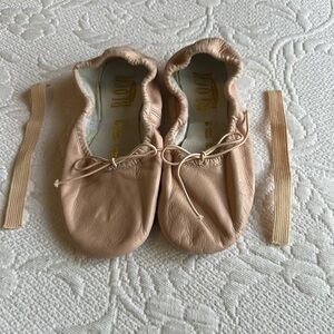 Bloch Pink Split-Sole Ballet Shoes, NEW!  Size 2